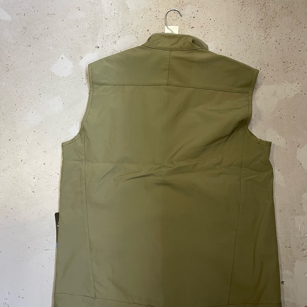 Cinch Olive Green Men's Vest - Picture 2 of 3